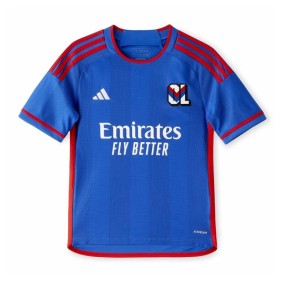 Seconda Maglia Olympique Lyonnais 23/24 Bambino